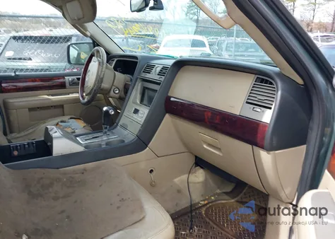 2006 Lincoln Navigator Luxury/Ultimate из США, поврежденный, VIN 5LMFU28516LJ20206